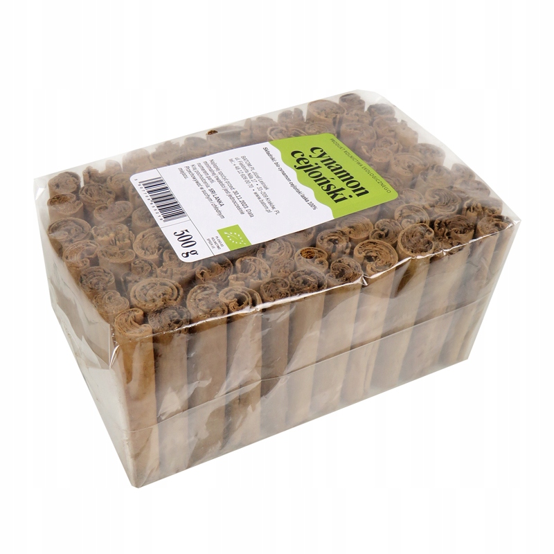 Bio Cynamon cejloński laski 500g Batom