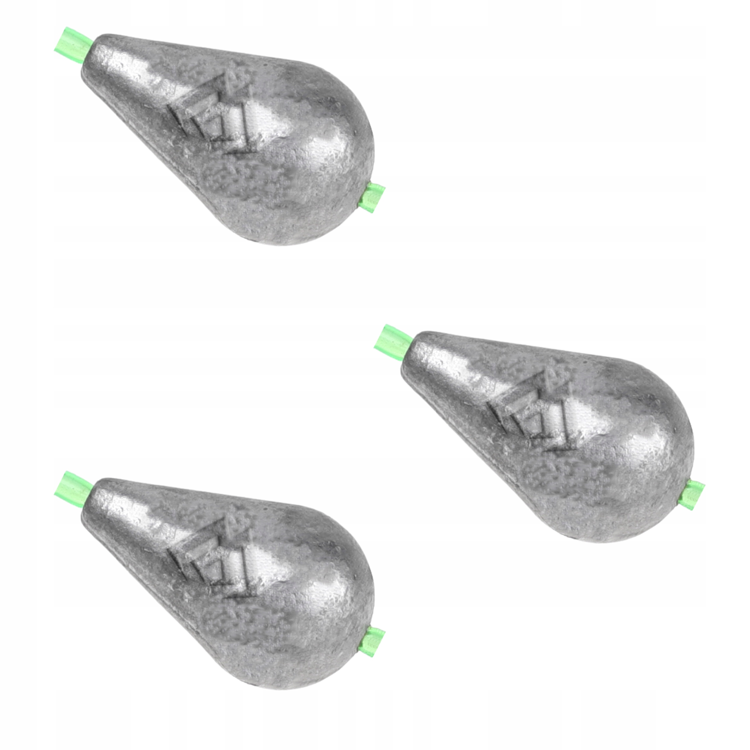 Ciężarki łezka z igielitem MIKADO 9g - 3szt.