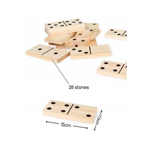 Gra JJA Big Dominoes Game Marka inna