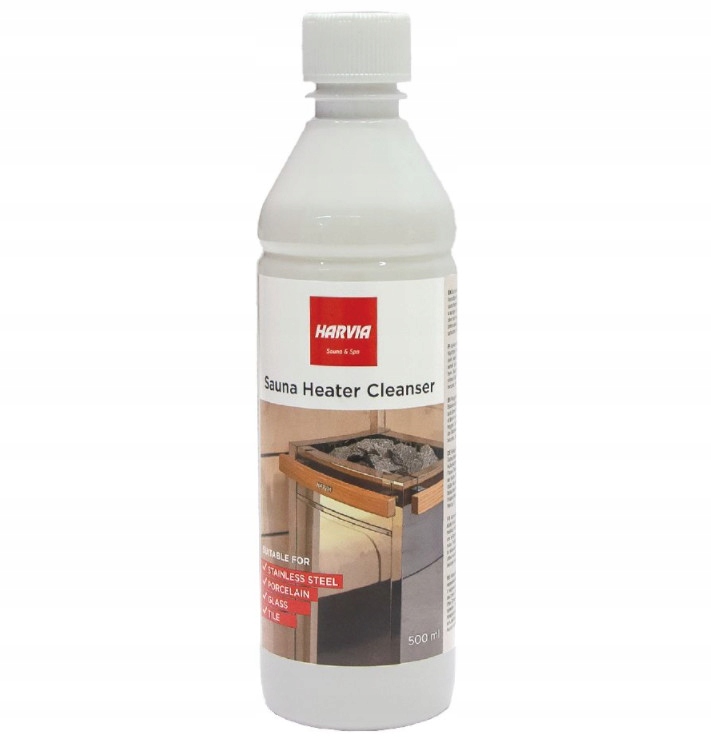 Środek Czyszczący do Pieców Saunowych Harvia 500 ml – Bezpieczny i Wydajny