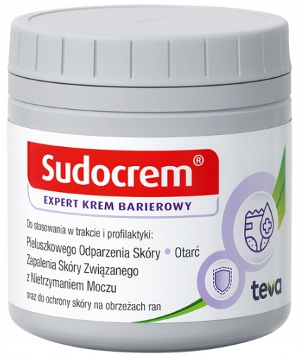 SUDOCREM EXPERT BARIEROWY NA ODPARZENIA 125 g