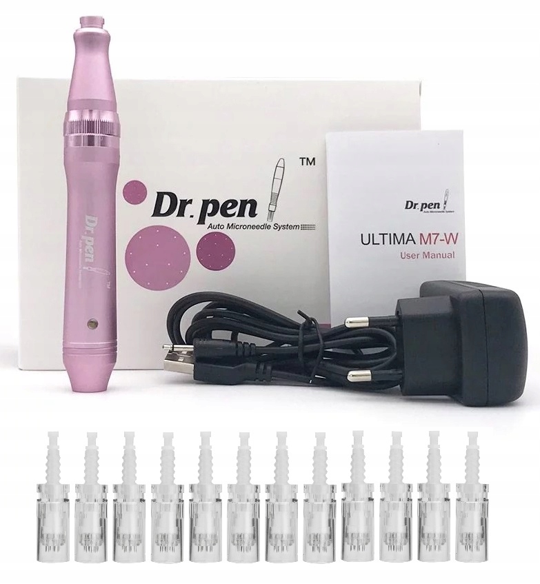 

Dr Pen M7 +12 kartridży Bezprzewodowy Dermapen Pro