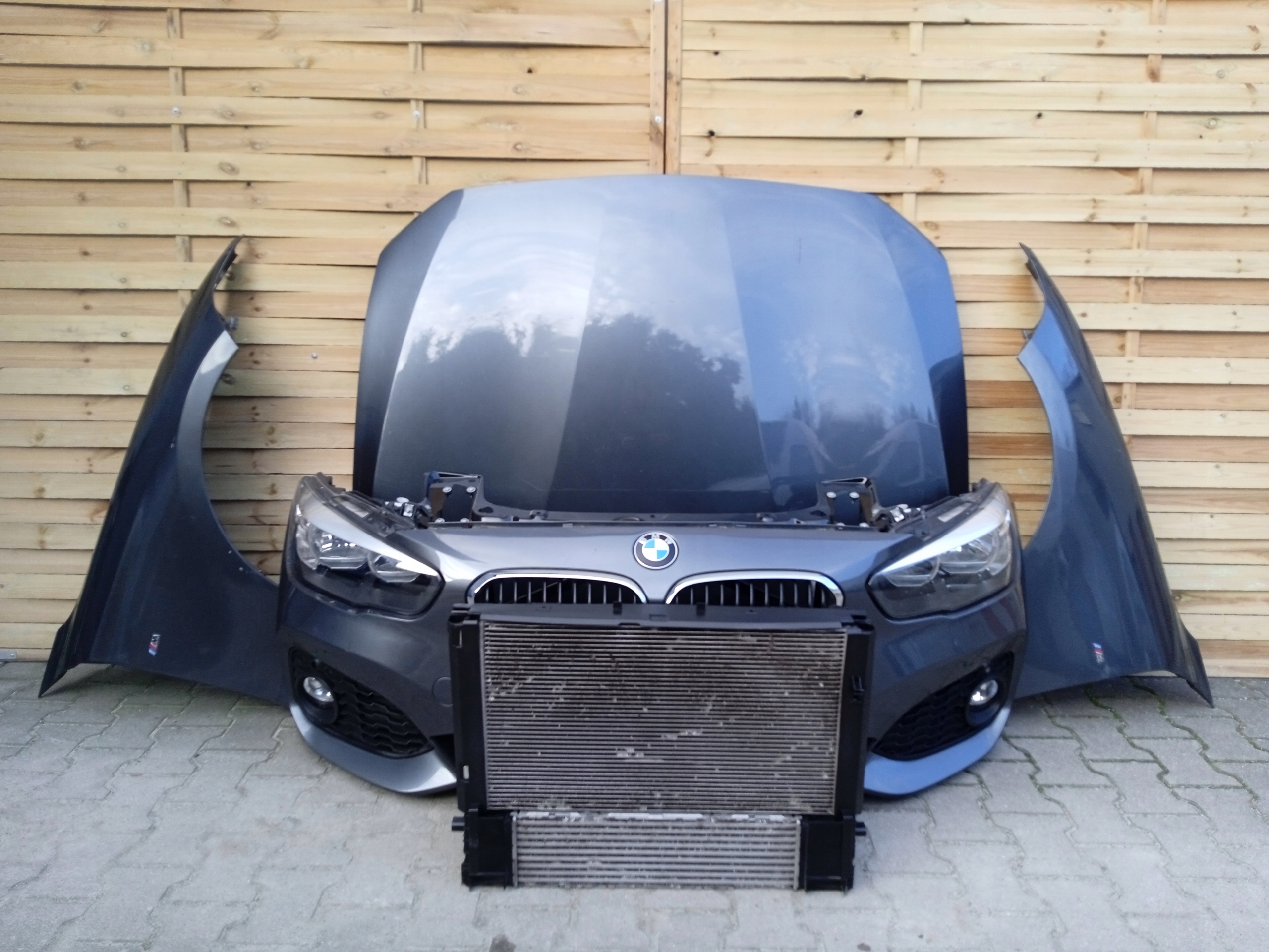 BMW 1 F20 F21 MASKA BŁOTNIKI ZDERZAK LAMPY PAS WZMOCNIENIE CHŁODNICE Typ samochodu Samochody osobowe