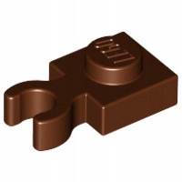 

Lego Płytka 1x1 4085d 6066142 Red Brown 1szt N