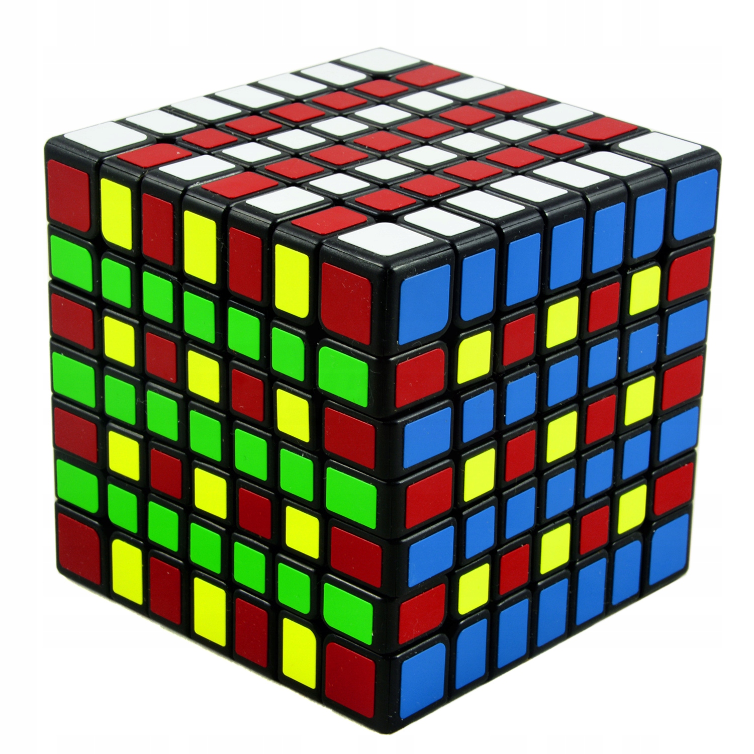 ORYGINALNA kostka 7x7x7 QIYI MoFangGe Black ! Płeć chłopcy