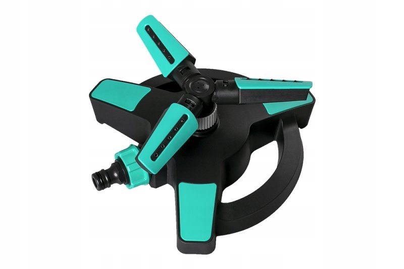 

Zraszacz Ogrodowy do podlewania Obrotowy 3 ramiona