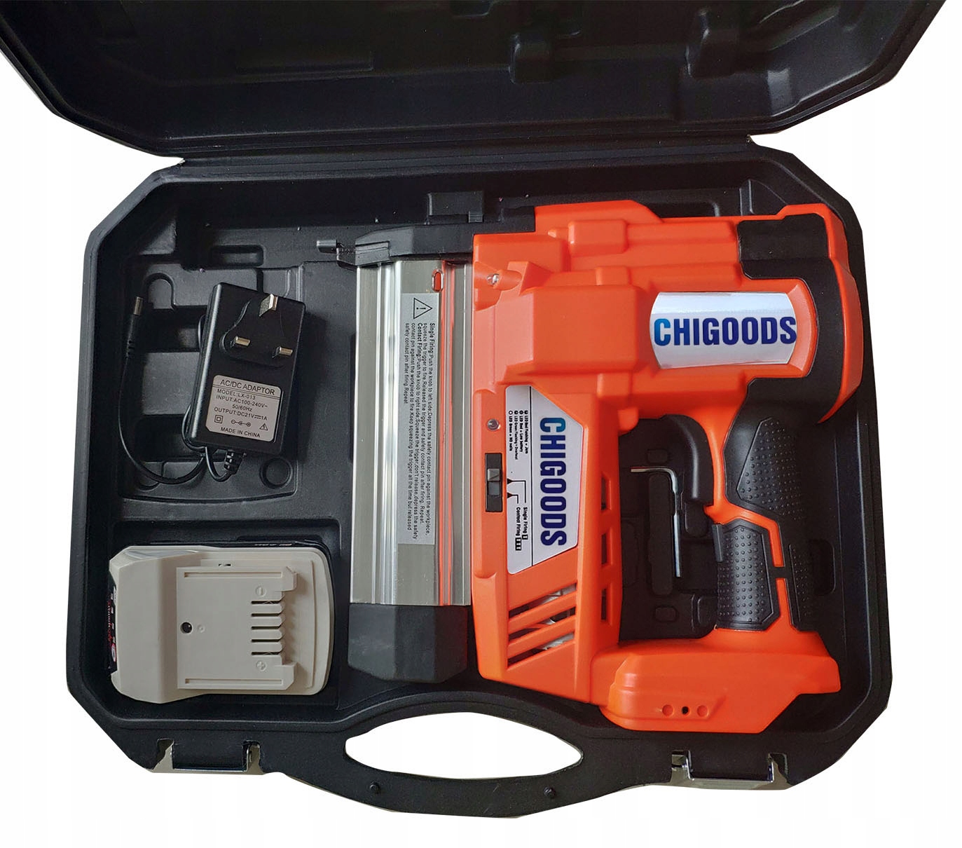 PISTOLET NA ZSZYWACZ GWOŹDZIARKA AKUMULATOROWA SZTYFCIARKA TAKER 20V 4.0AH Kod producenta K180A