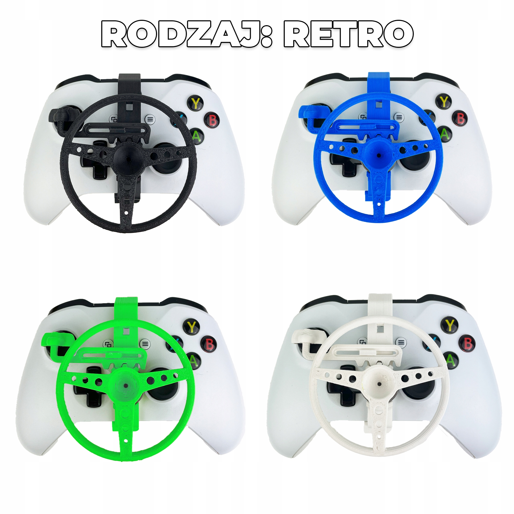 Mini KIEROWNICA Nakładka do Pada XBOX S X ONE PocketWheel Pocket Wheel Marka inna