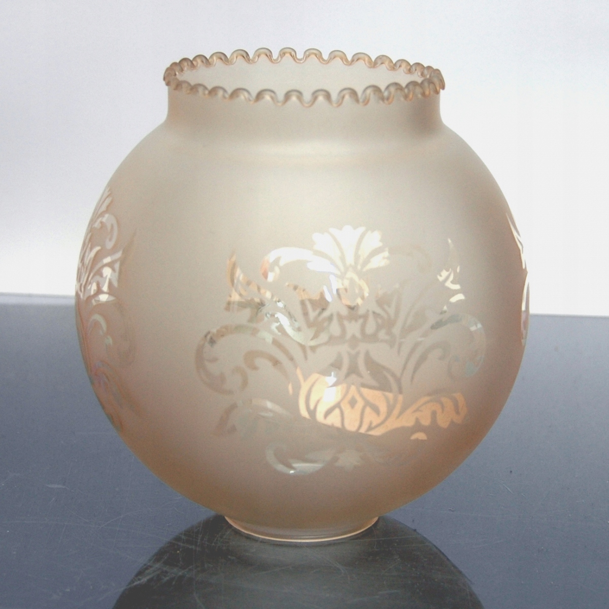 

Klosz szklany do lamp, żyrandoli, klosz E27