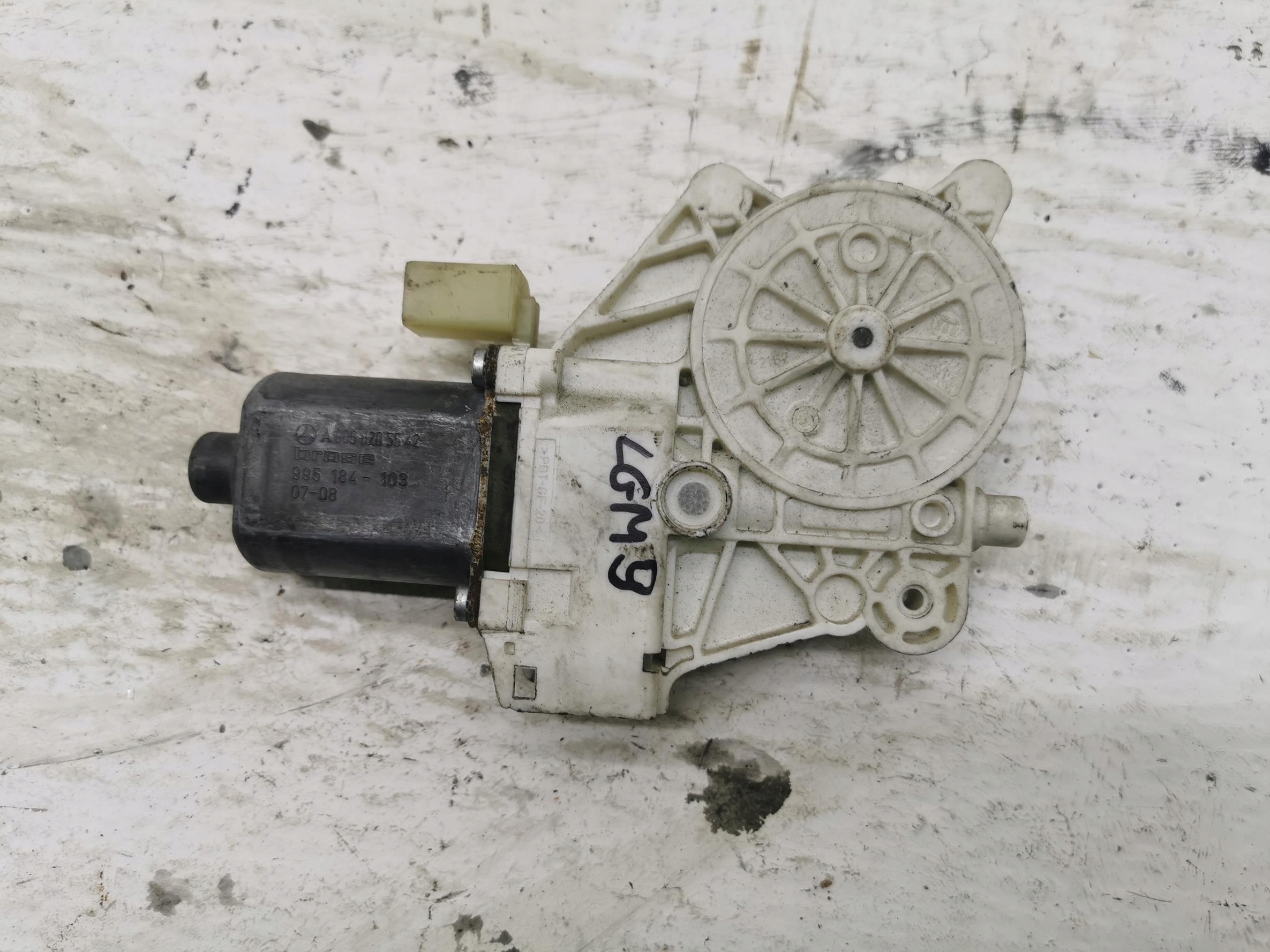 Micro moteur Vitres Droite Avant MERCEDES SPRINTER W906