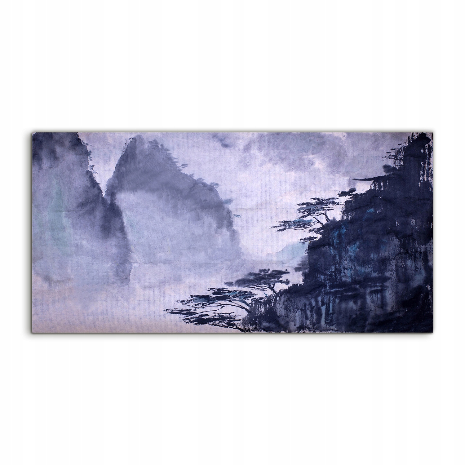 

Obraz akrylowy 140x70 ścienny Atrament Drzewa Góry