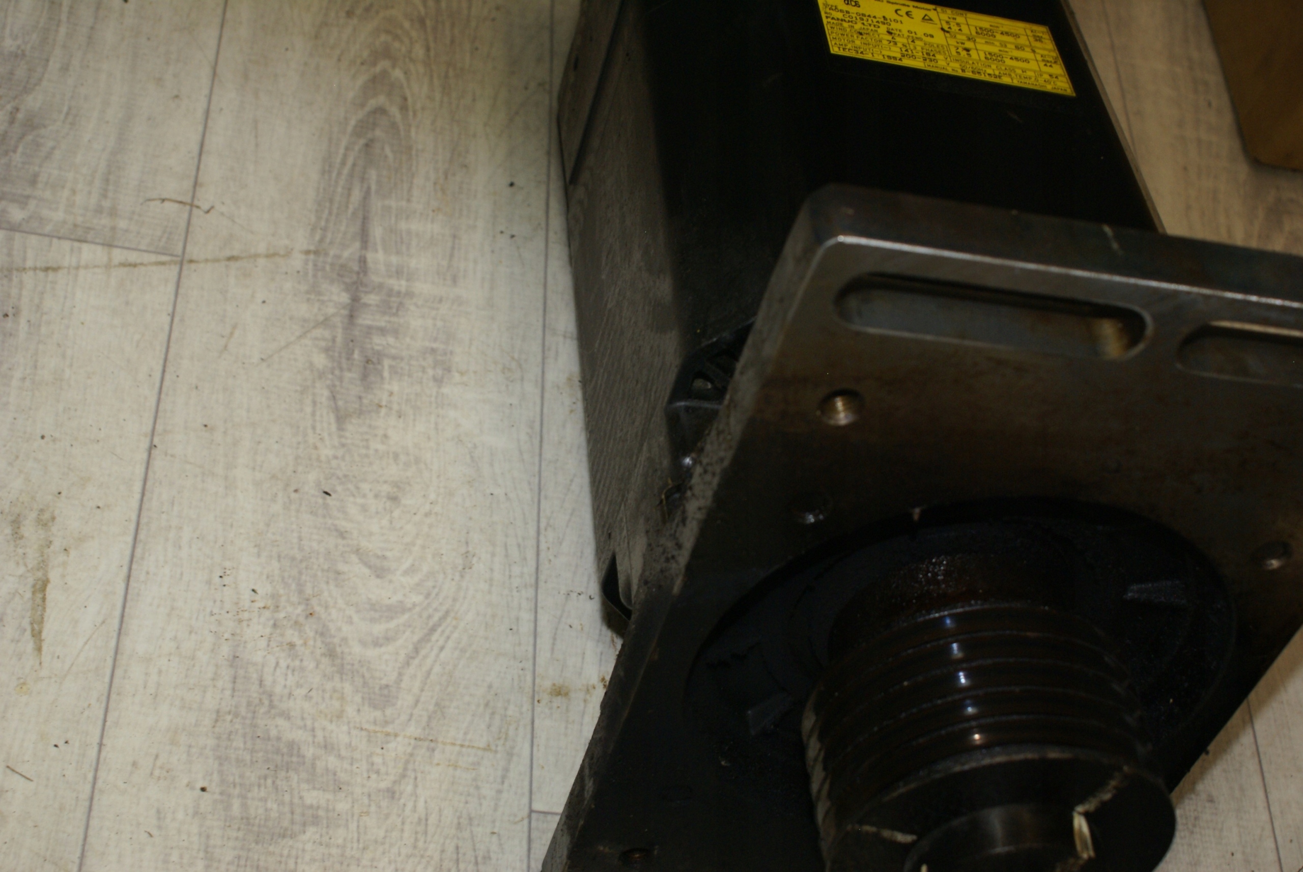 Fanuc AC Spindle A06B-0844-B101 Marka Fanuc