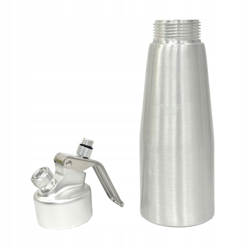 Sifon Na Šlehačku, Z Nerezové Oceli, Pro Zdobení Dortů A Dezertů