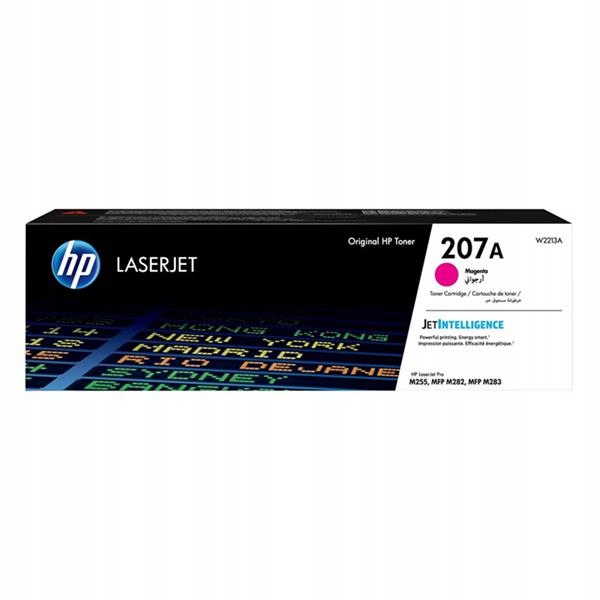 Originální toner Magenta Hp Color LaserJet Pro M255, Mfp M282, Mfp M283, M2