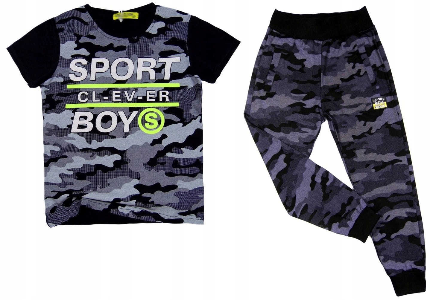 

Moro koszulka spodnie dresy 0019 Armed 8A granat