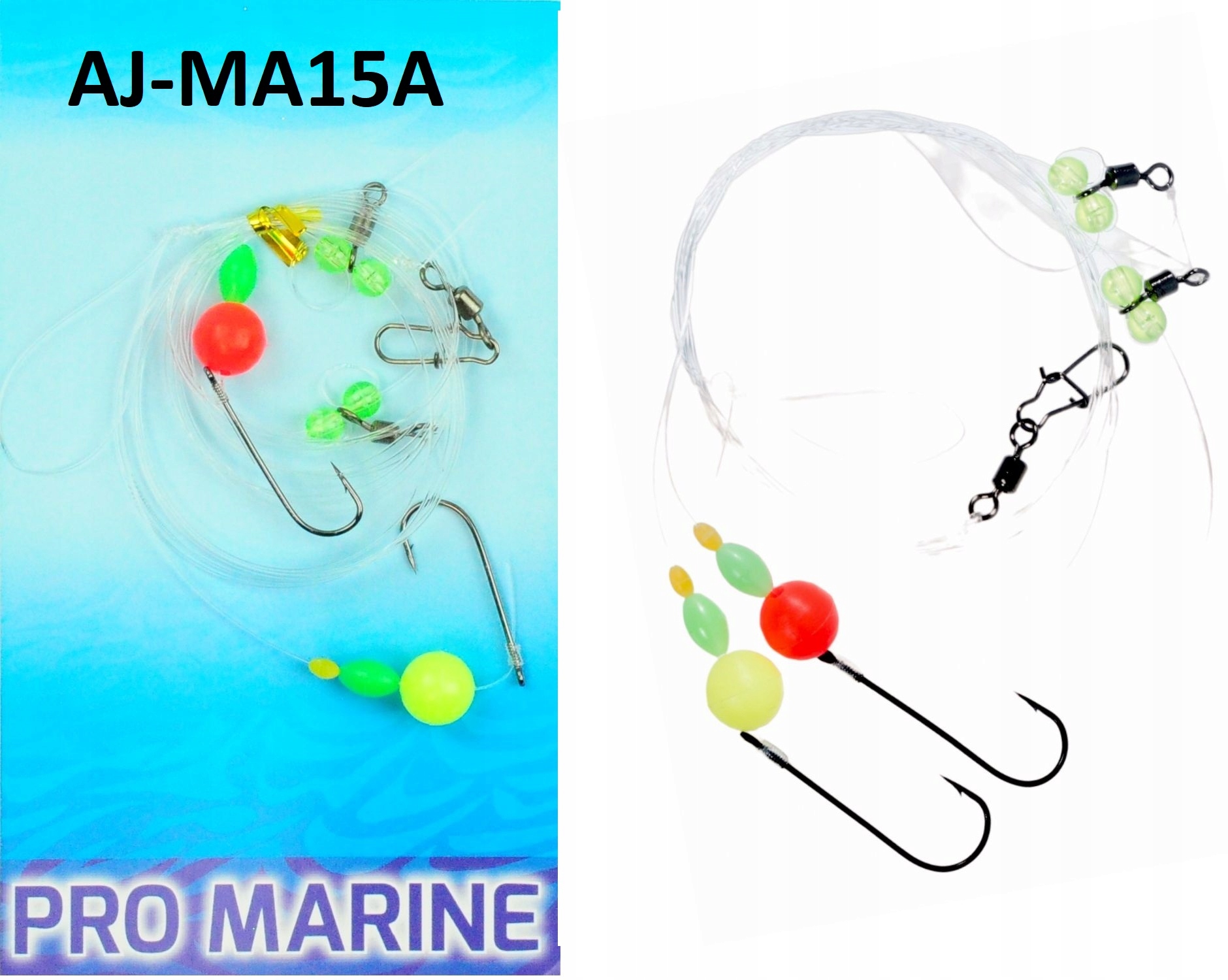 Surfcasting Zestaw Gruntowy Plażowy Do Łowienia Z Plaży Jaxon AJ-MA15A