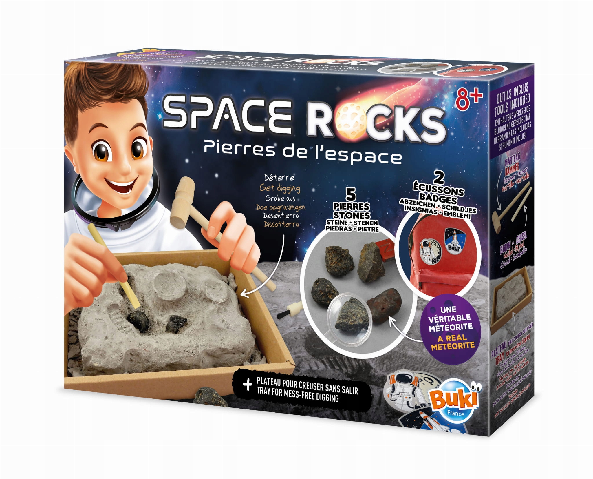 

Buki Mały archeolog kosmos Kosmiczne Skały