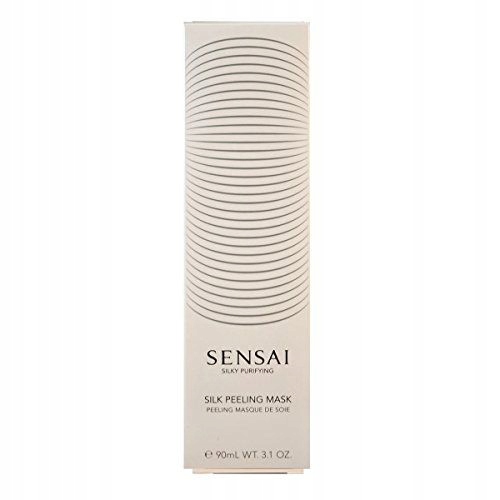 Kanebo Sensai Silky Purifying Silk Peeling Mask – jemná peelingová maska 90 ml