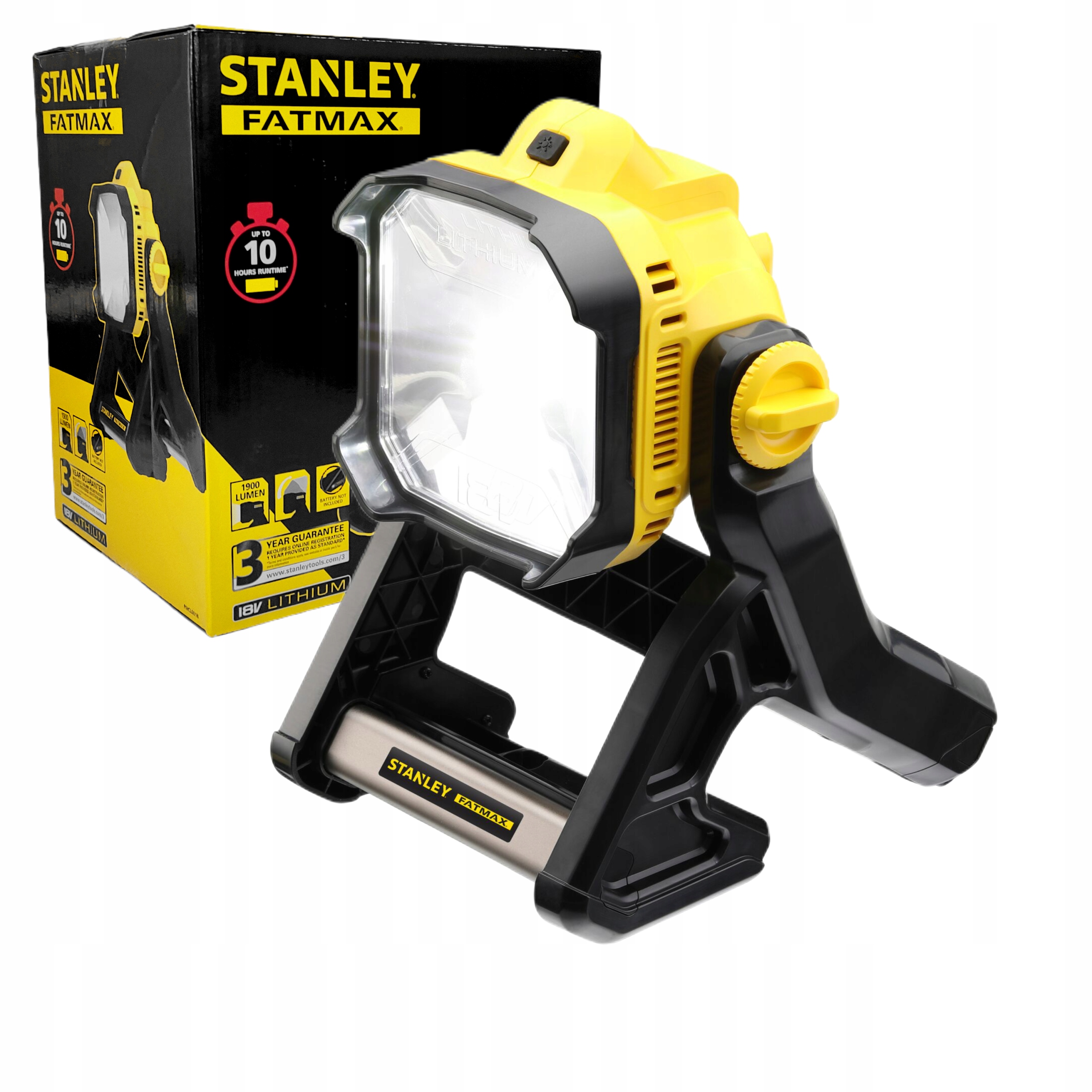 

Stanley Latarka Lampa Reflektor Led 18V FMCL001B