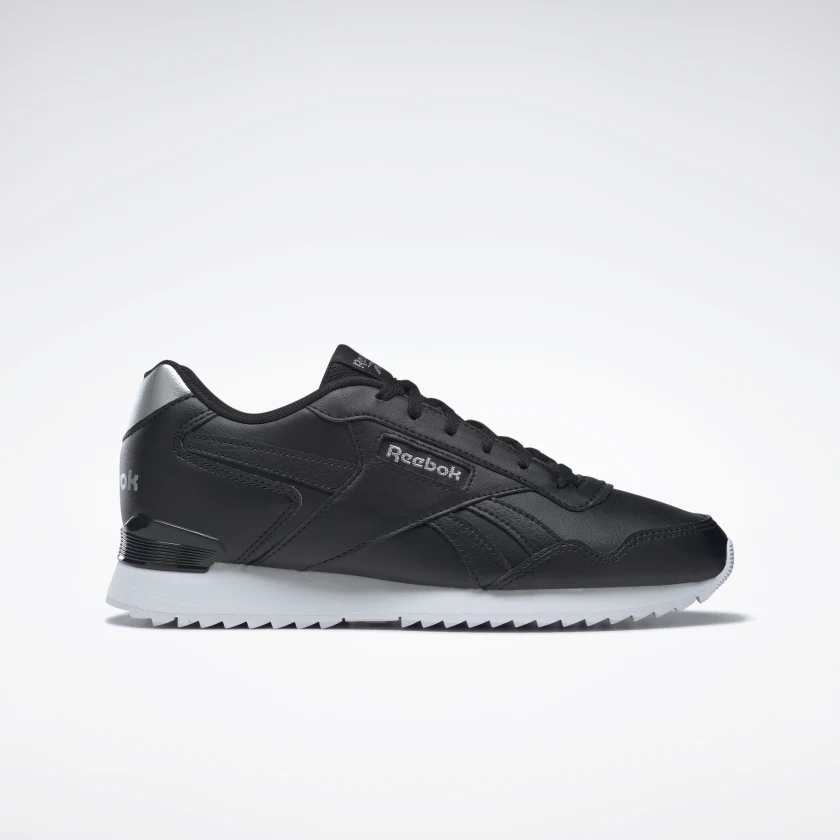Reebok Boty Glide Ripple Clip Černá/stříbrná/bílá