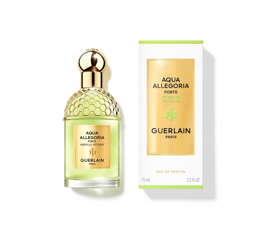 Guerlain Aqua Allegoria Forte Nerolia Vetiver parfémovaná voda 75 ml