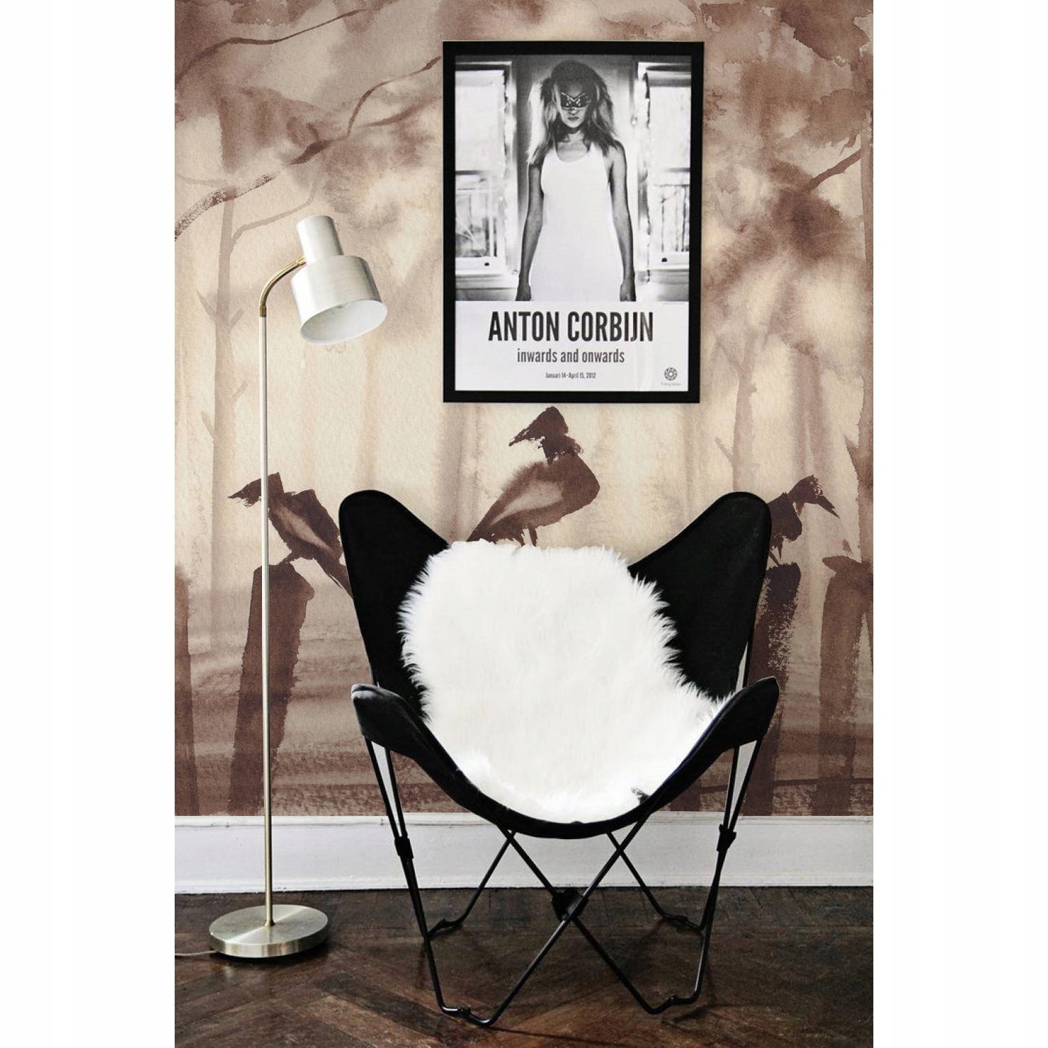 

Fototapeta Pastelowy retro krajobraz lasu 290x290