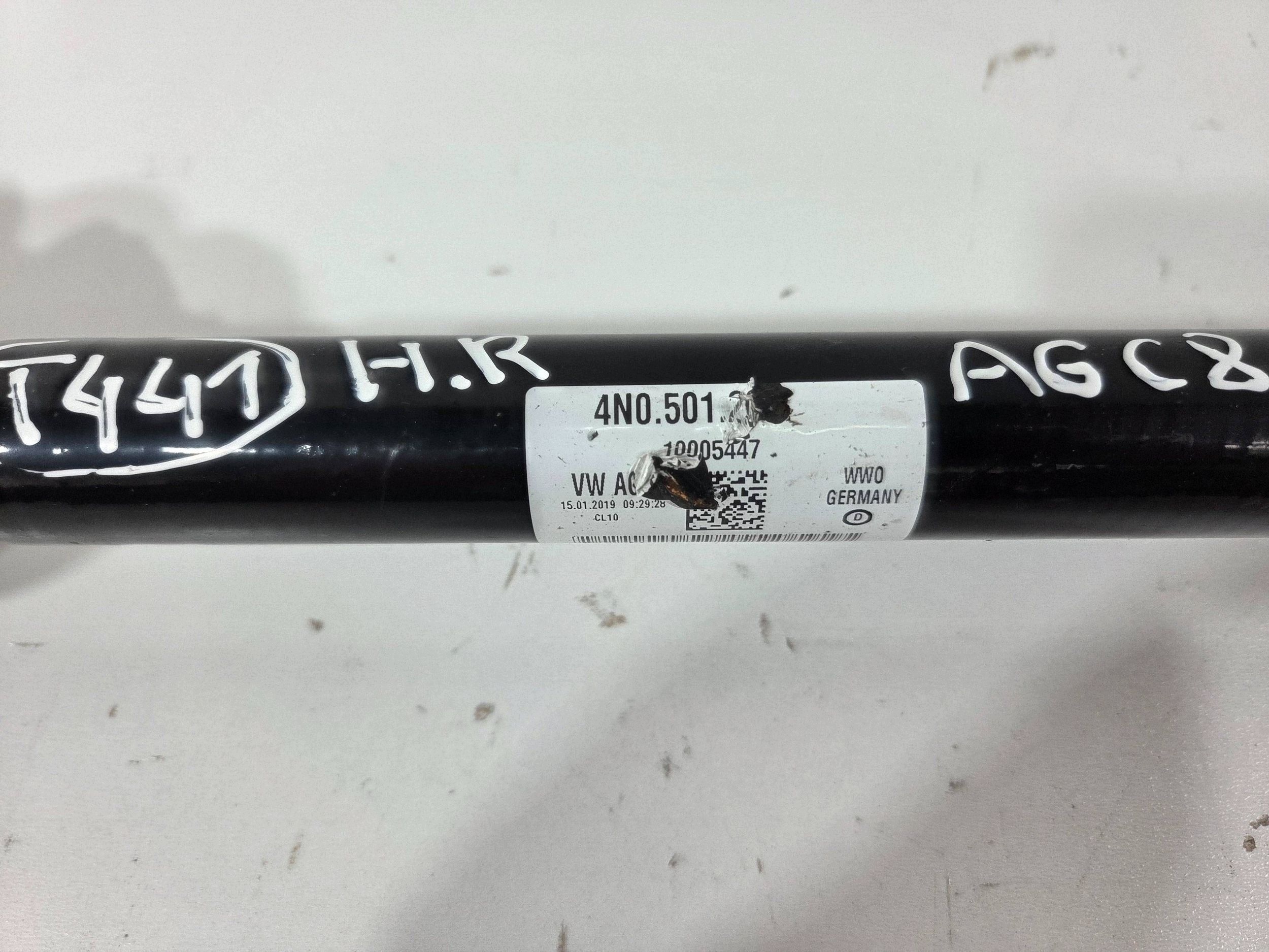 Audi A6 S6 C8 4K semi-axis rear right 4N0501204 (T441)