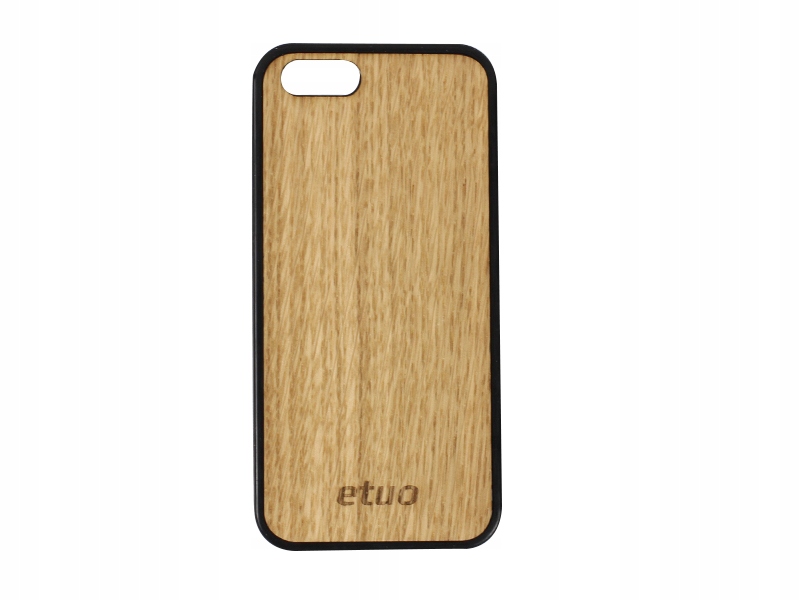 

Etui na Apple iPhone 5SE Wood Case - dąb