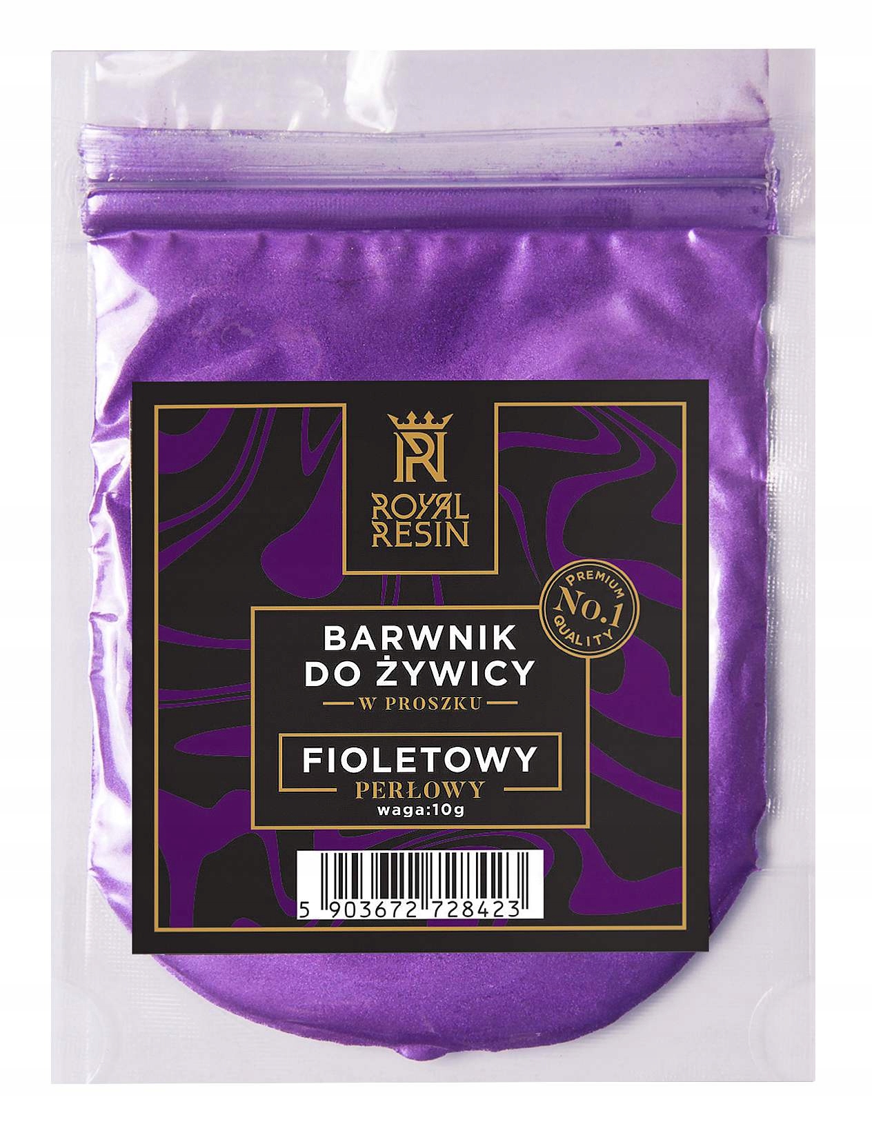 

Barwnik Perłowy Fioletowy 10g Royal Resin