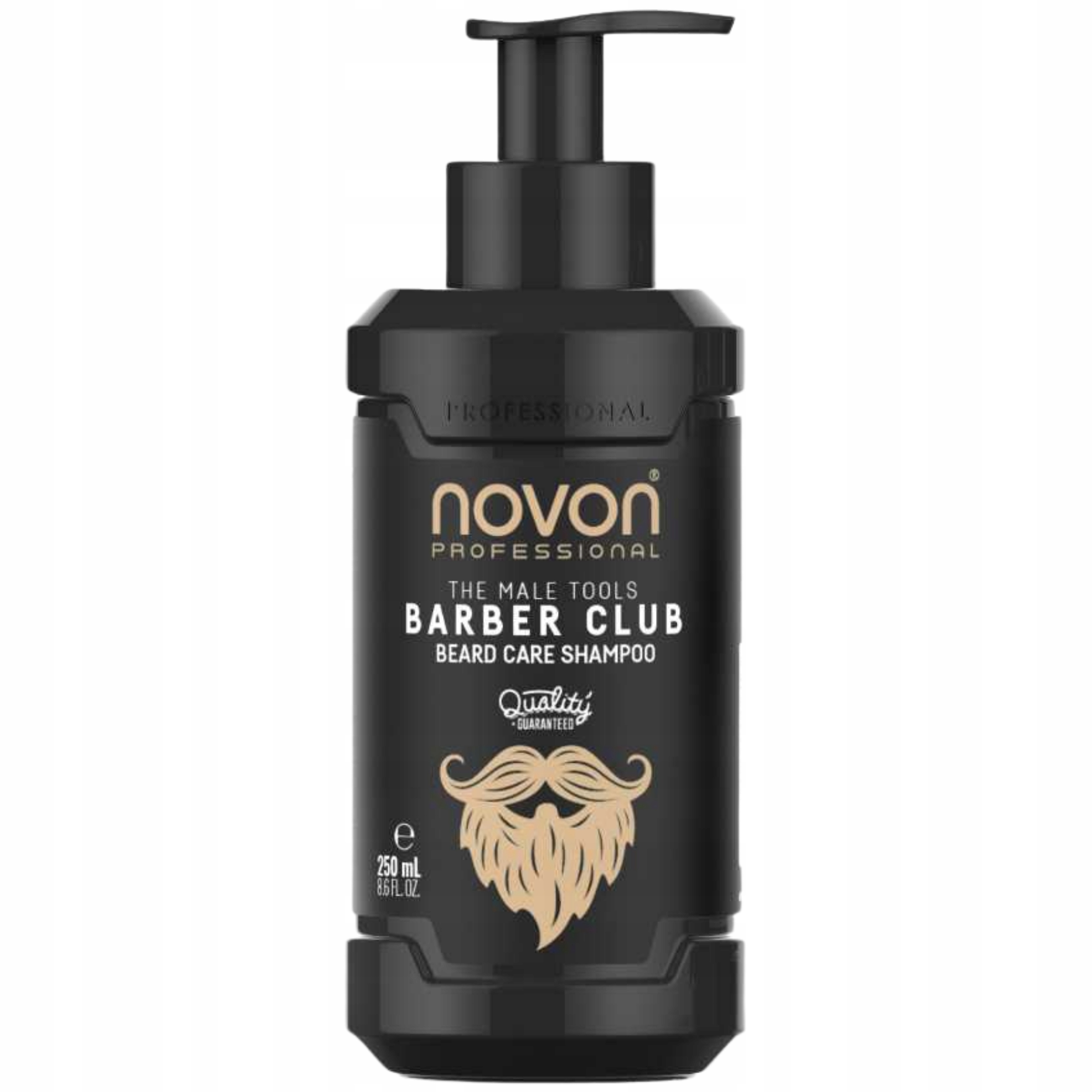 Šampon na vousy a pleť obličeje Novon Professional Beard Care Shampoo 250 ml