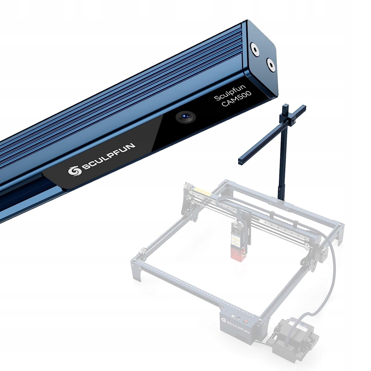 Kamera Sculpfun CAM500 5MP Pixel 120 stupňů širokoúhlý objektiv 400x400 mm