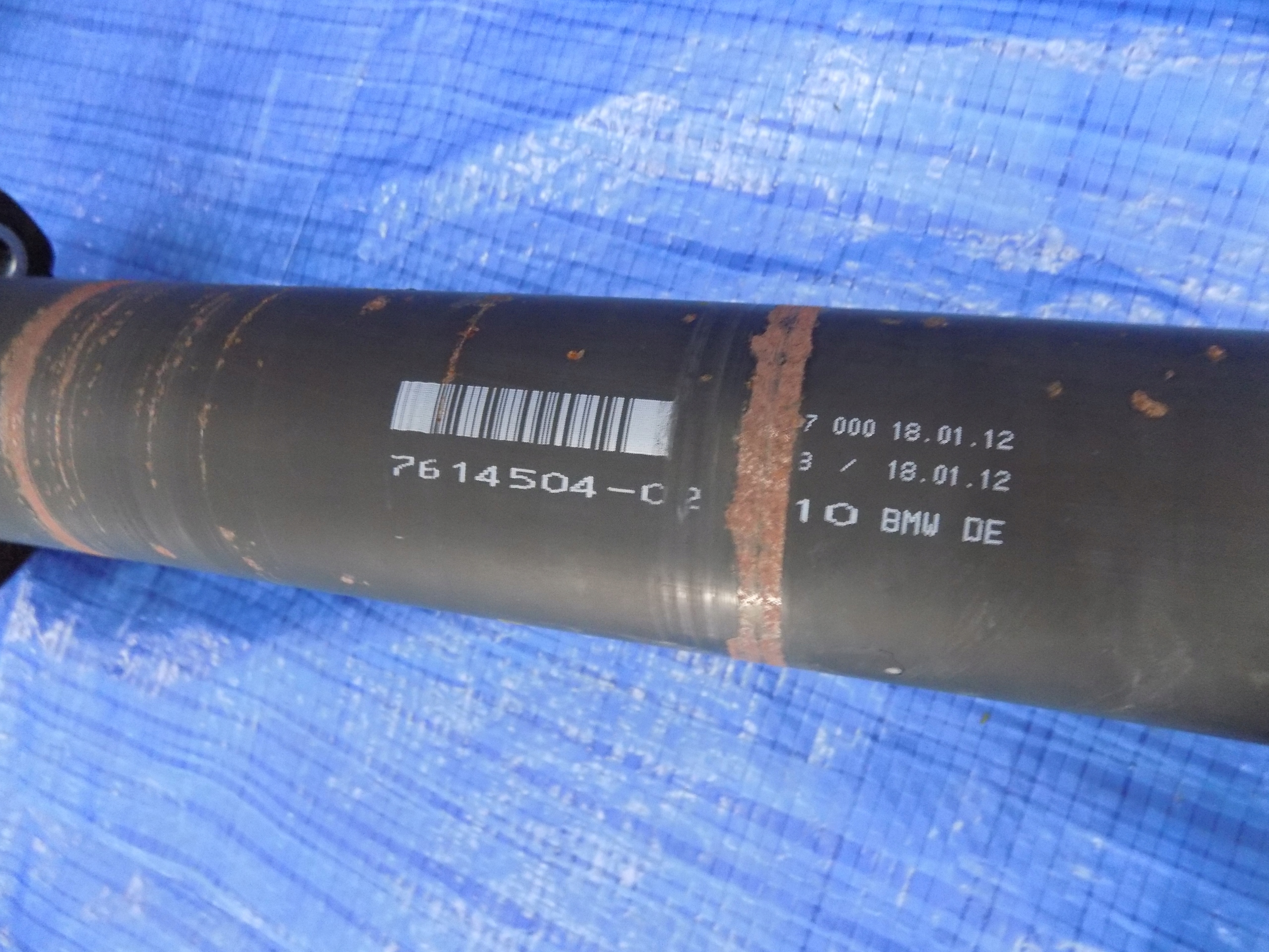 cardan BMW 5 F10 2012R 3,0B 7614504