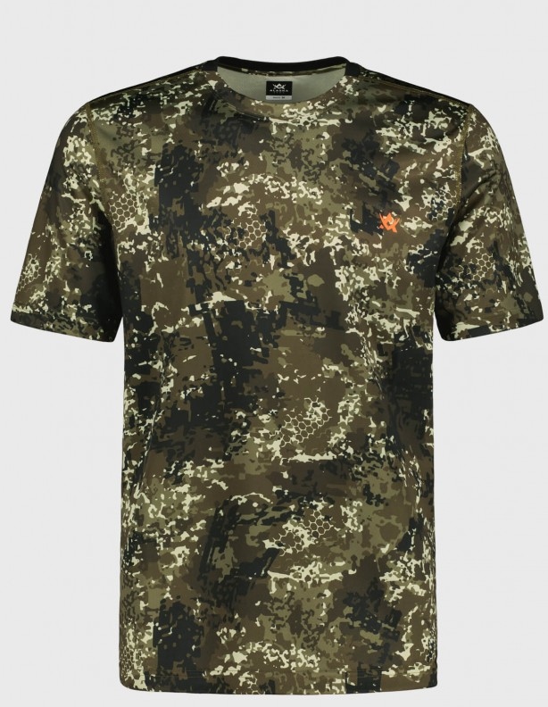 Koszulka Alaska CoolDry BlindTech Forest roz. M