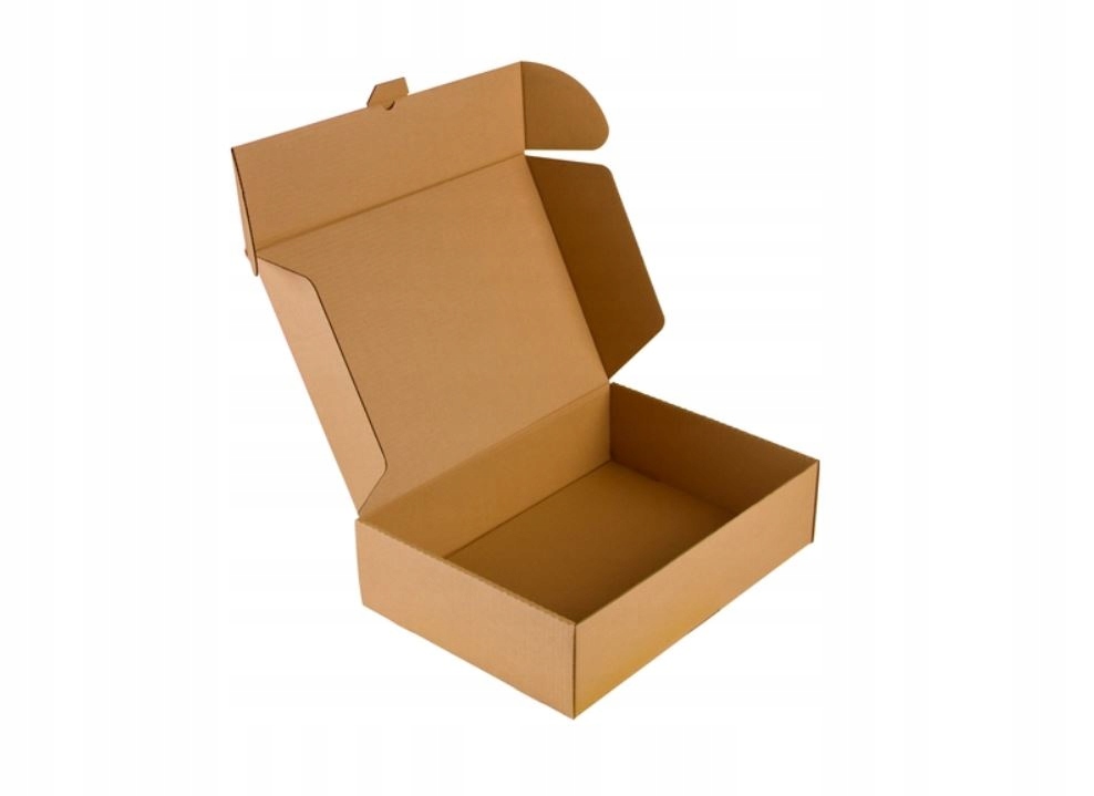 Karton fasonowy Maxibrief 255x165x47 mm 3W E 340g/m2 brązowy 100 sztuk