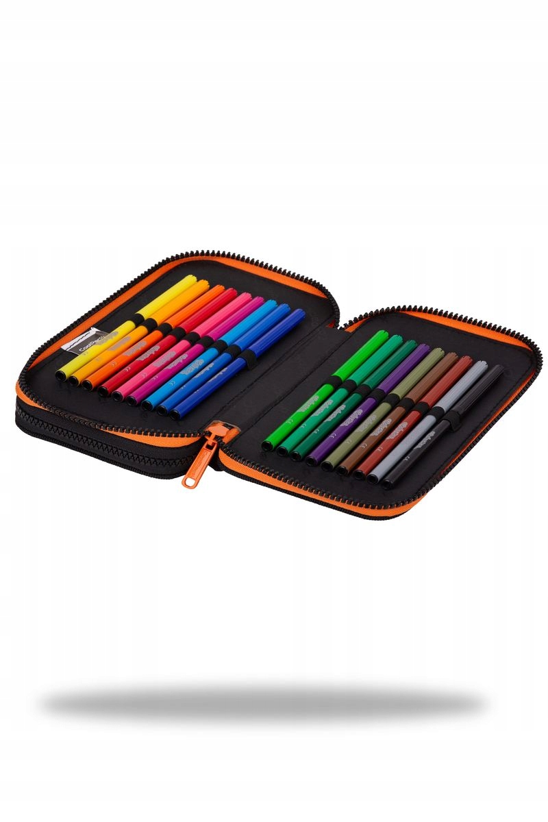 PIÓRNIK DWUKOMOROWY COOLPACK Z WYPOSAŻENIEM DLA GRACZA WYPRAWKA Typ rozkładany podwójny