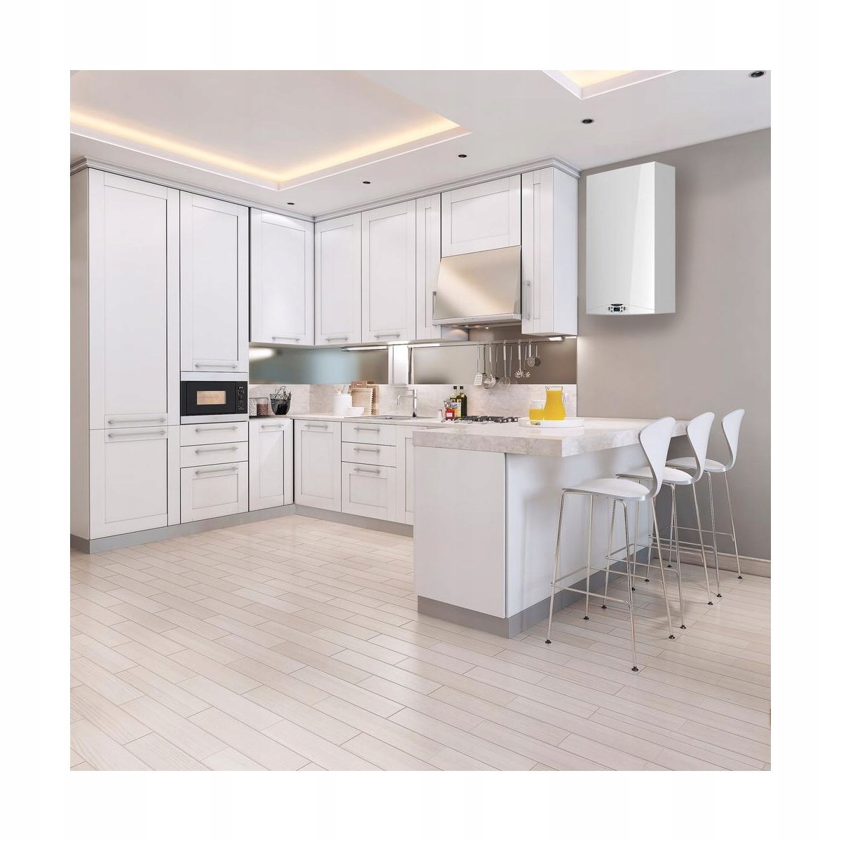 ARISTON Kocioł piec gazowy kodensacyjny HS PREMIUM 24kW dwufunkcyjny CARES Kod producenta 3301325