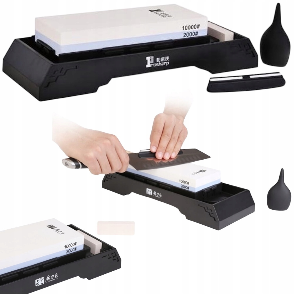 Brousek Oslík Kamenný Kámen pro ostření nožů 2000/10000 TG8120 Taidea