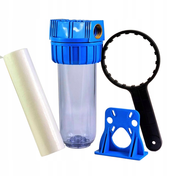 ZMIĘKCZACZ WODY DO DOMU Viteco 25L STACJA UZDATNIANIA WODY Zestaw Filtracji Pojemność 25 l