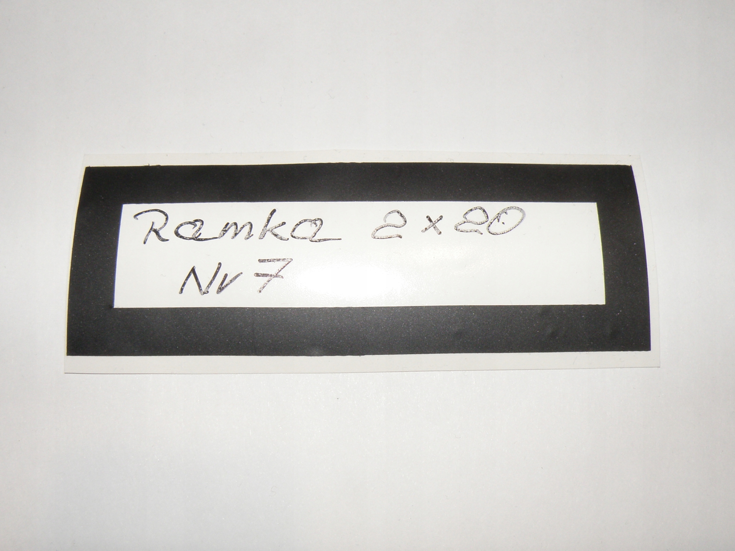 Ramka Wyświetlacza LCD 2 X 20 Producent Inna