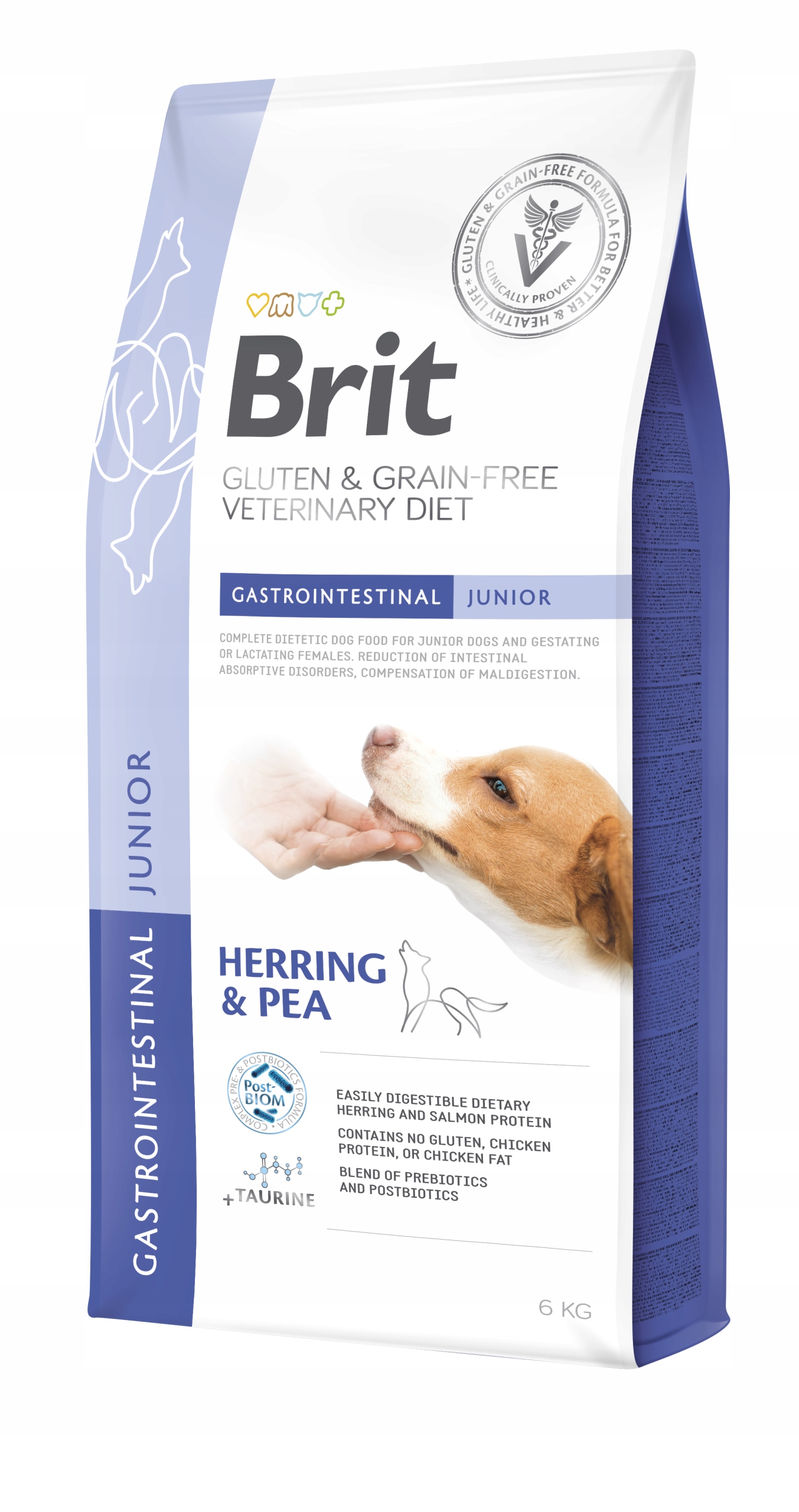 Brit Veterinary Diets Dog Grain free Gastrointestinal Junior 6kg