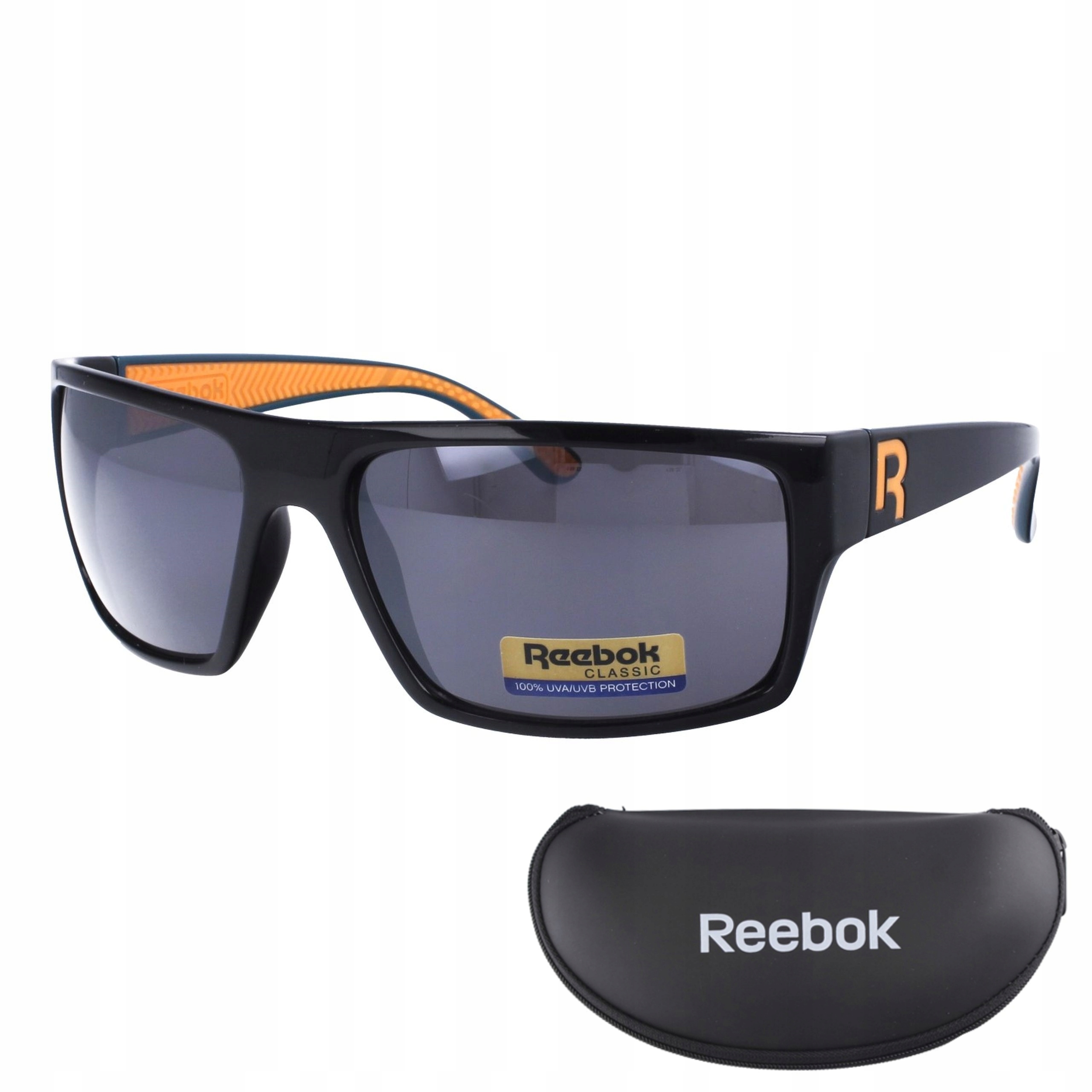 51 Reebok Sluneční brýle UV400 Classic 4 Blk R9306