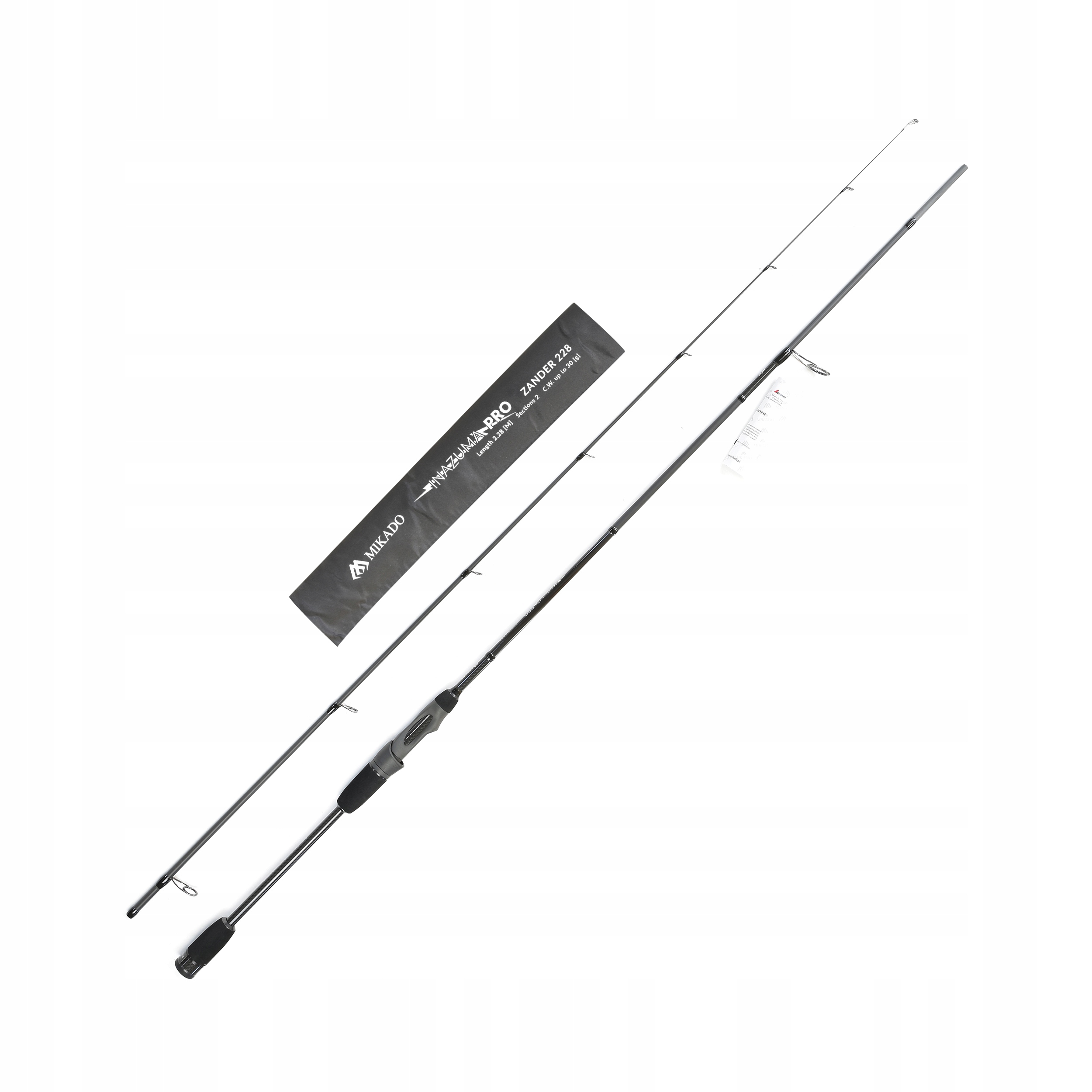Wędka spinningowa sandaczowa Mikado Inazuma Pro Zander 2.28m 1-30g sandacze