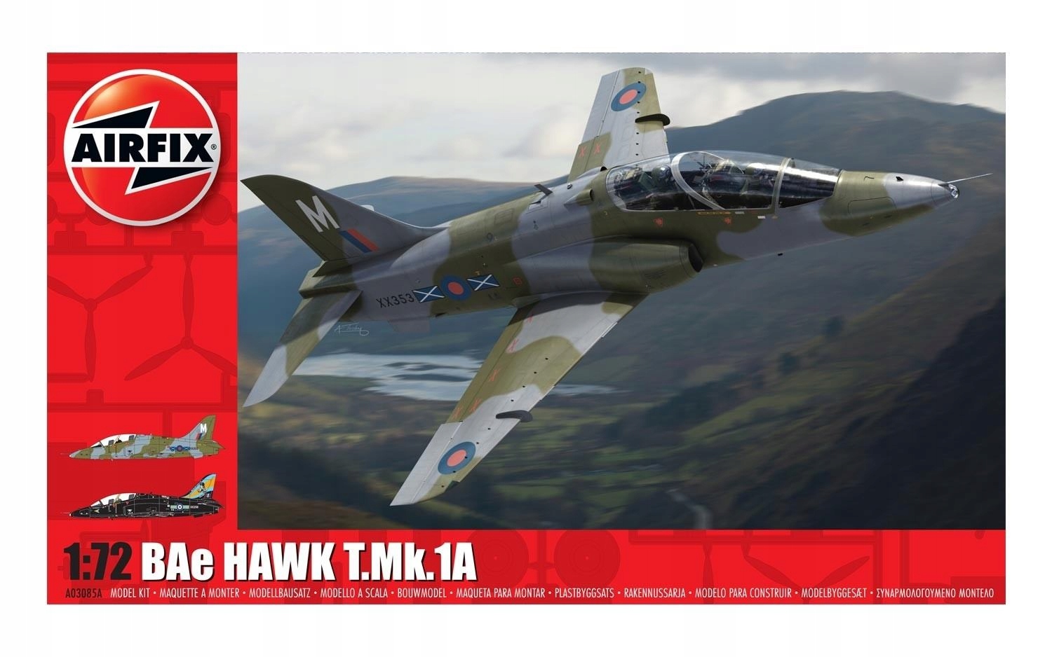 Airfix 03085A 1/72 BAe Hawk T.Mk.1A