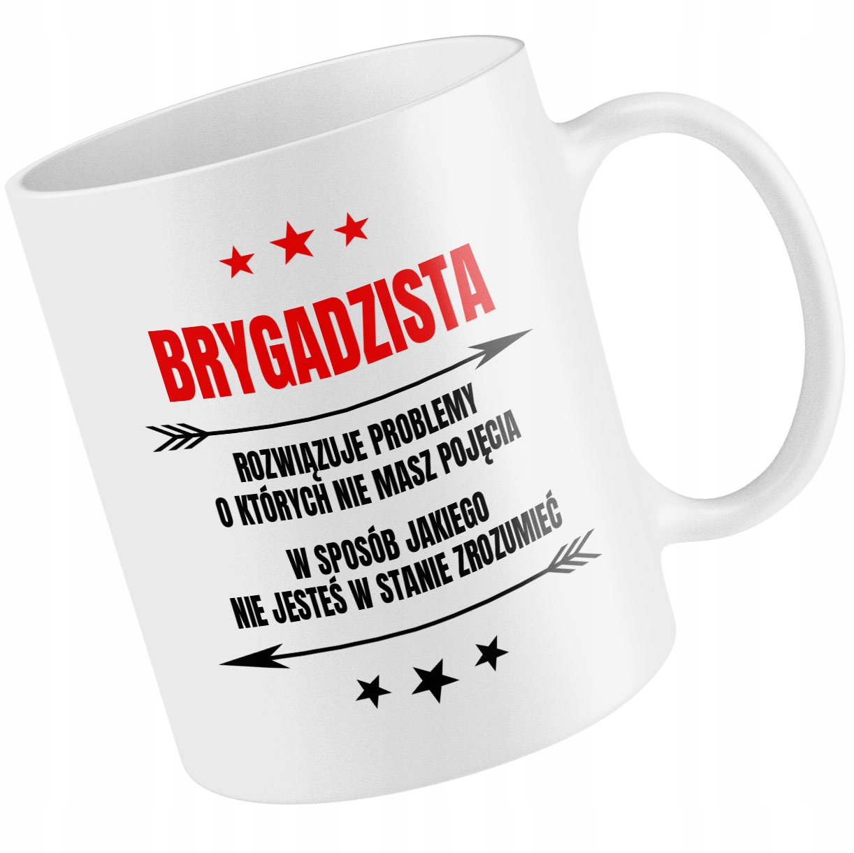 

Kubek Brygadzista Rozwiązuje Problemy