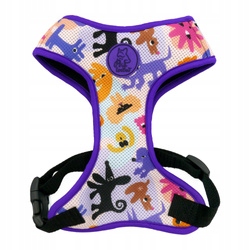 Levně Beztlakové postroje pro psa Doggy Doodles Psiakrew XL