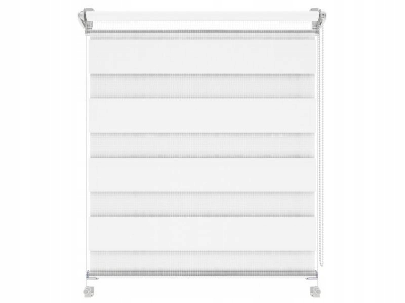 

Roleta wewnętrzna okienna Dzień Noc Dom 38x220 cm