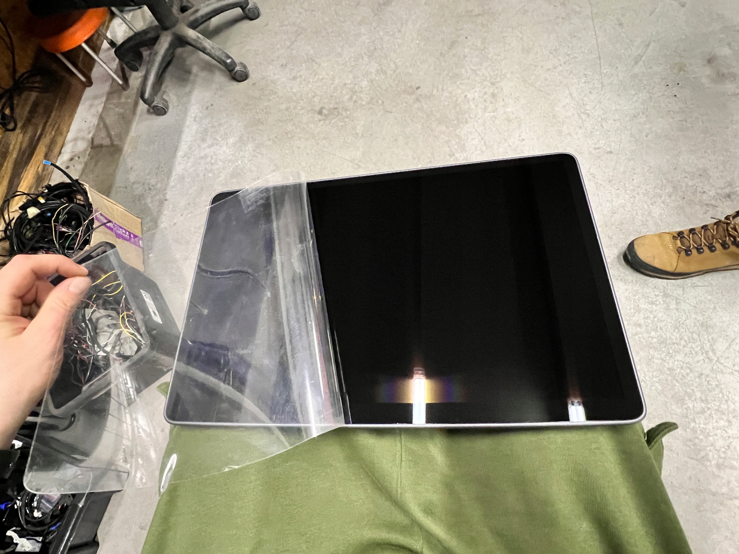 Wyświetlacz Ekran Monitor Tesla Model 3 Y IDEAŁ