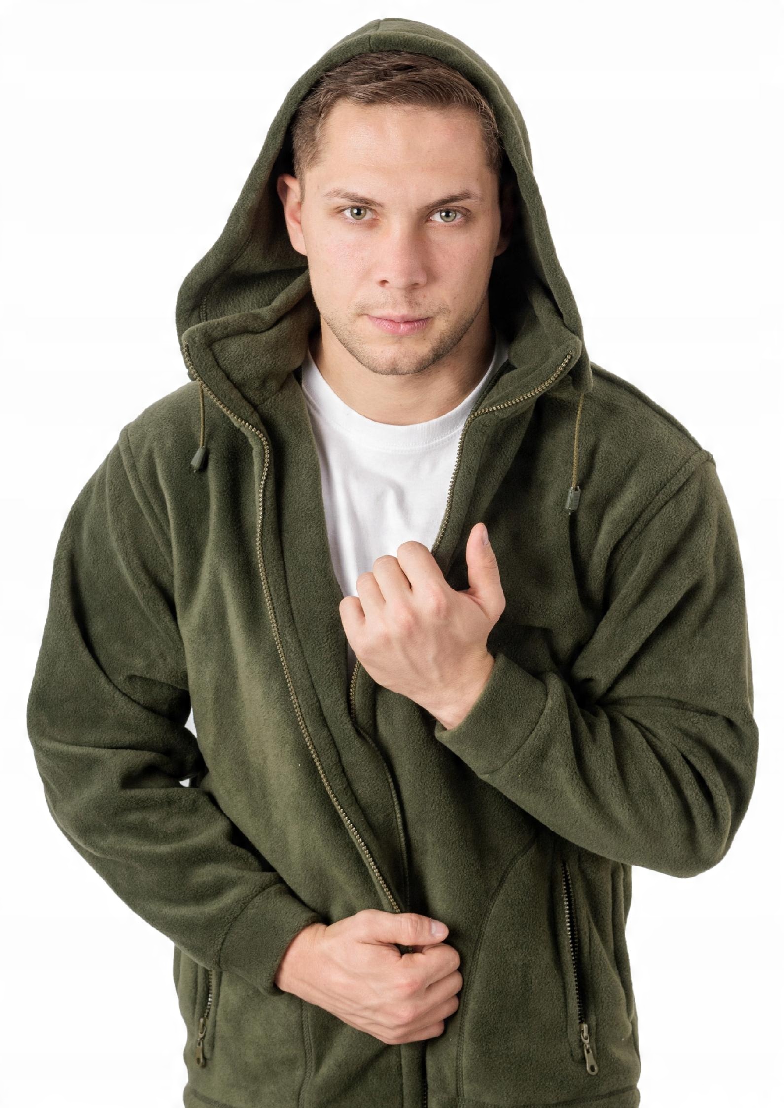 

Polar Męski Bluza Polarowa Męska MAX01 XXL zielony