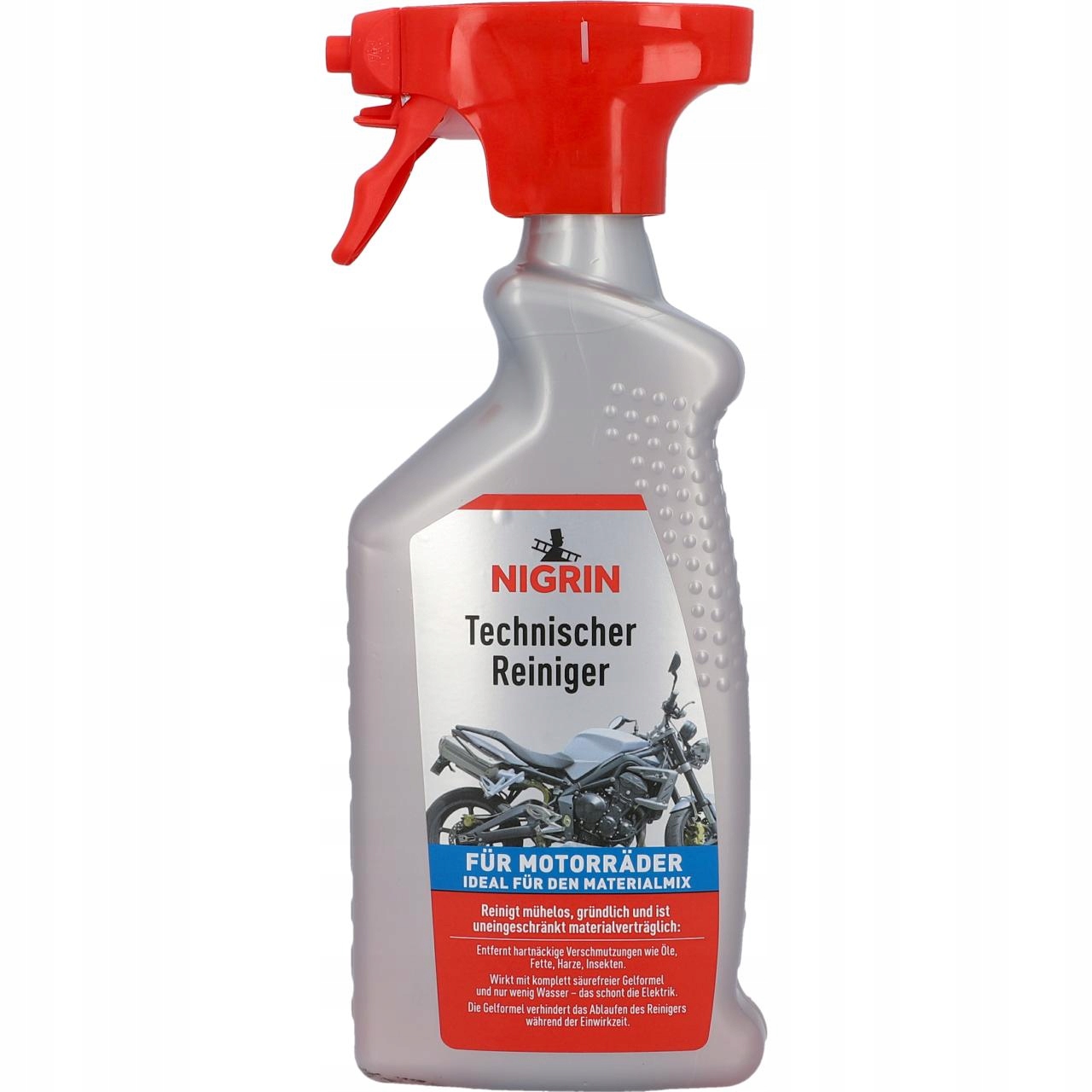 

Nigrin Środek do Mycia Całego Motocykla 500 ml