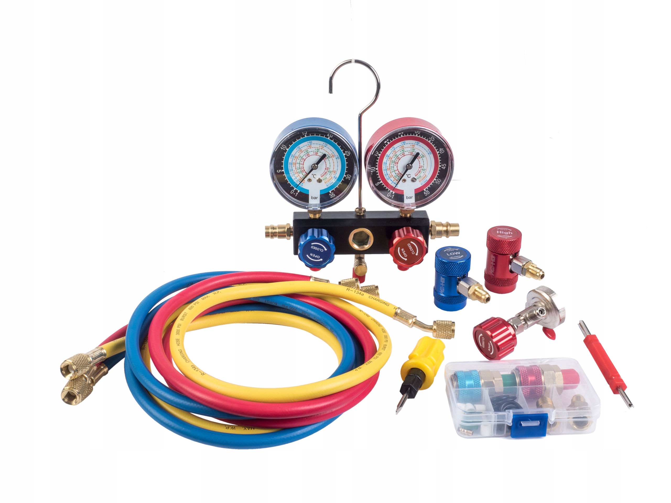 Klima Tester Manometry AZOT HYDROGEN R1234yf EAN (GTIN) 5904533330892